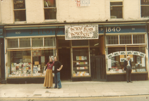 News from Nowhere shop in Whitechapel