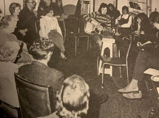 Poetry Circus in Crosby