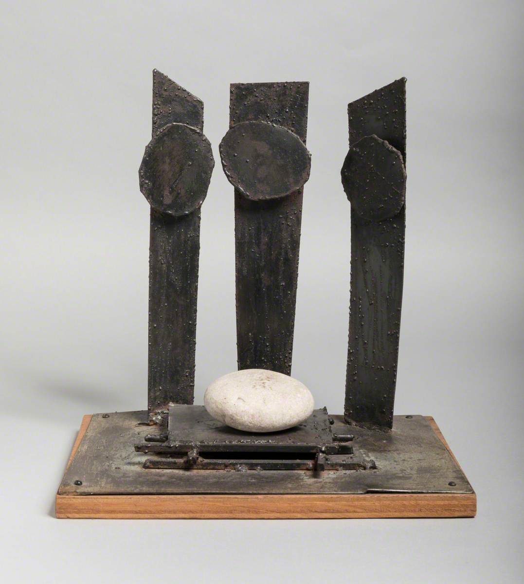Dooley’s model for the Manchester Martyrs sculpture