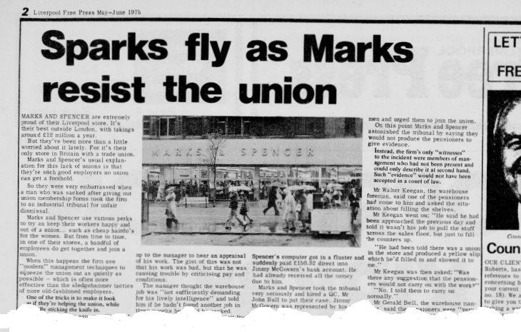 Liverpool Free Press, May/June 1975.