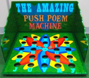 Push Poem Machine